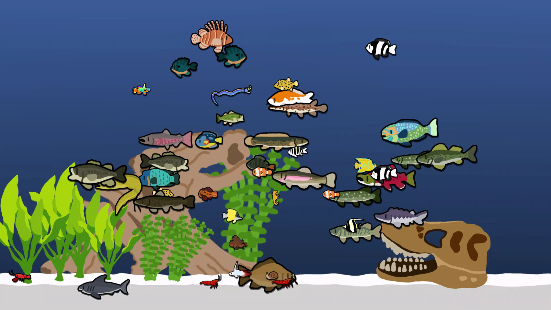 Cozy Aquarium screenshot 13