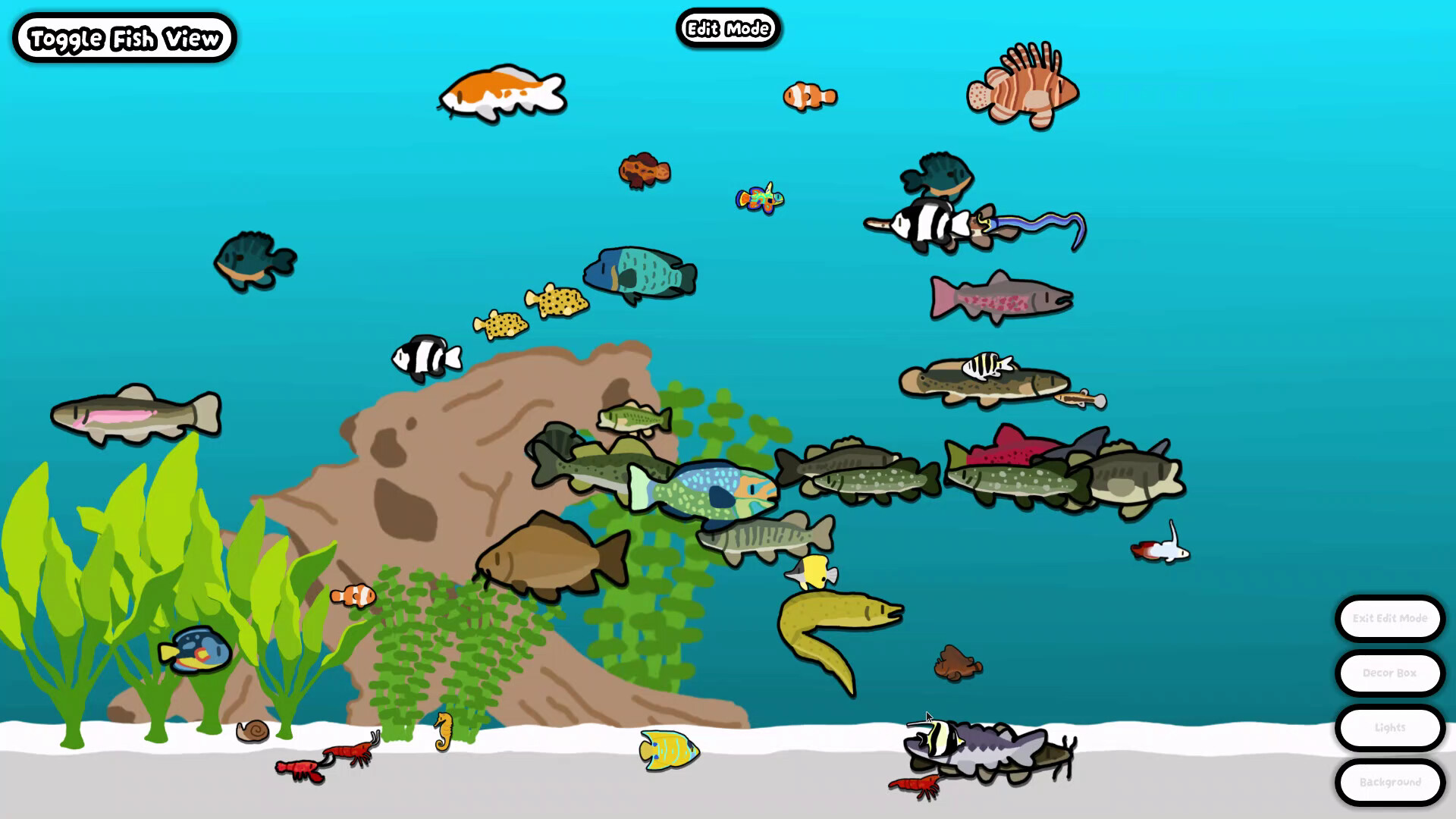 Cozy Aquarium screenshot 8