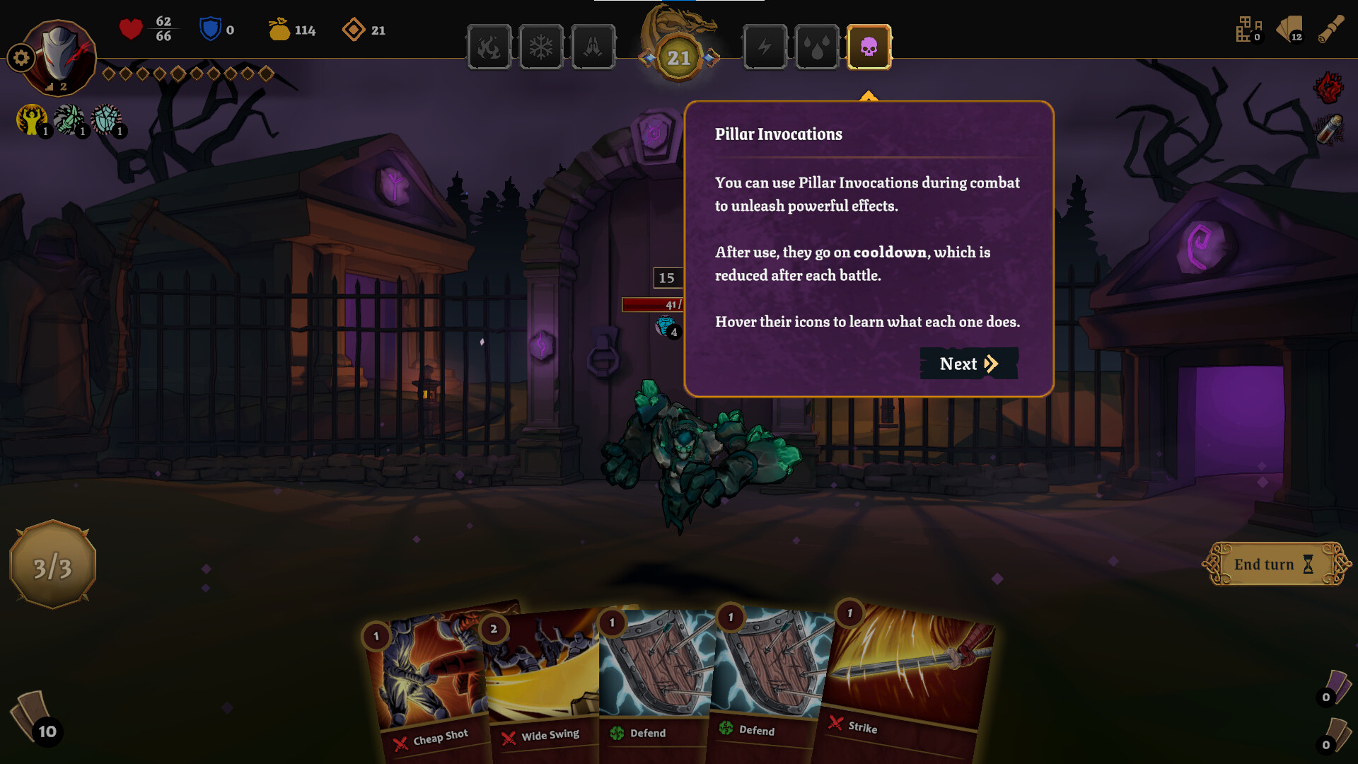 Drakefall screenshot 7