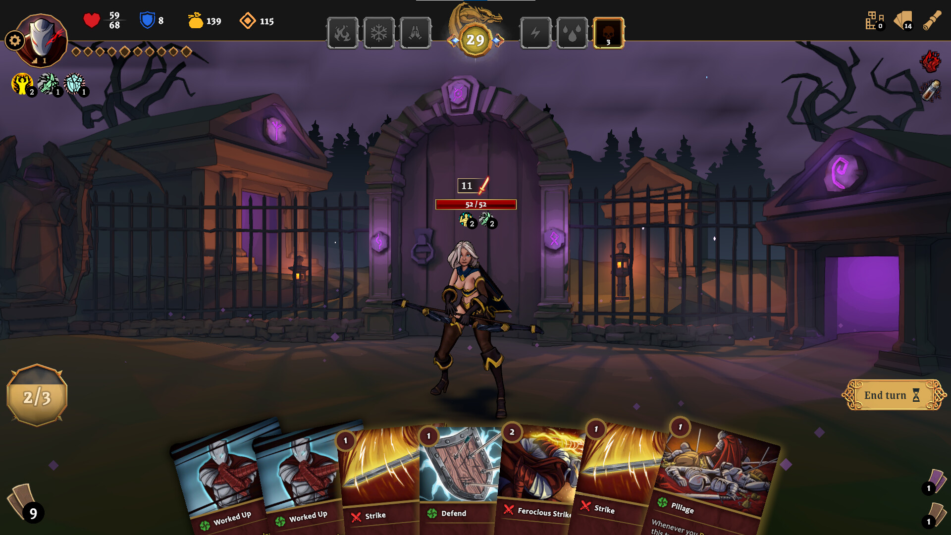 Drakefall screenshot 8
