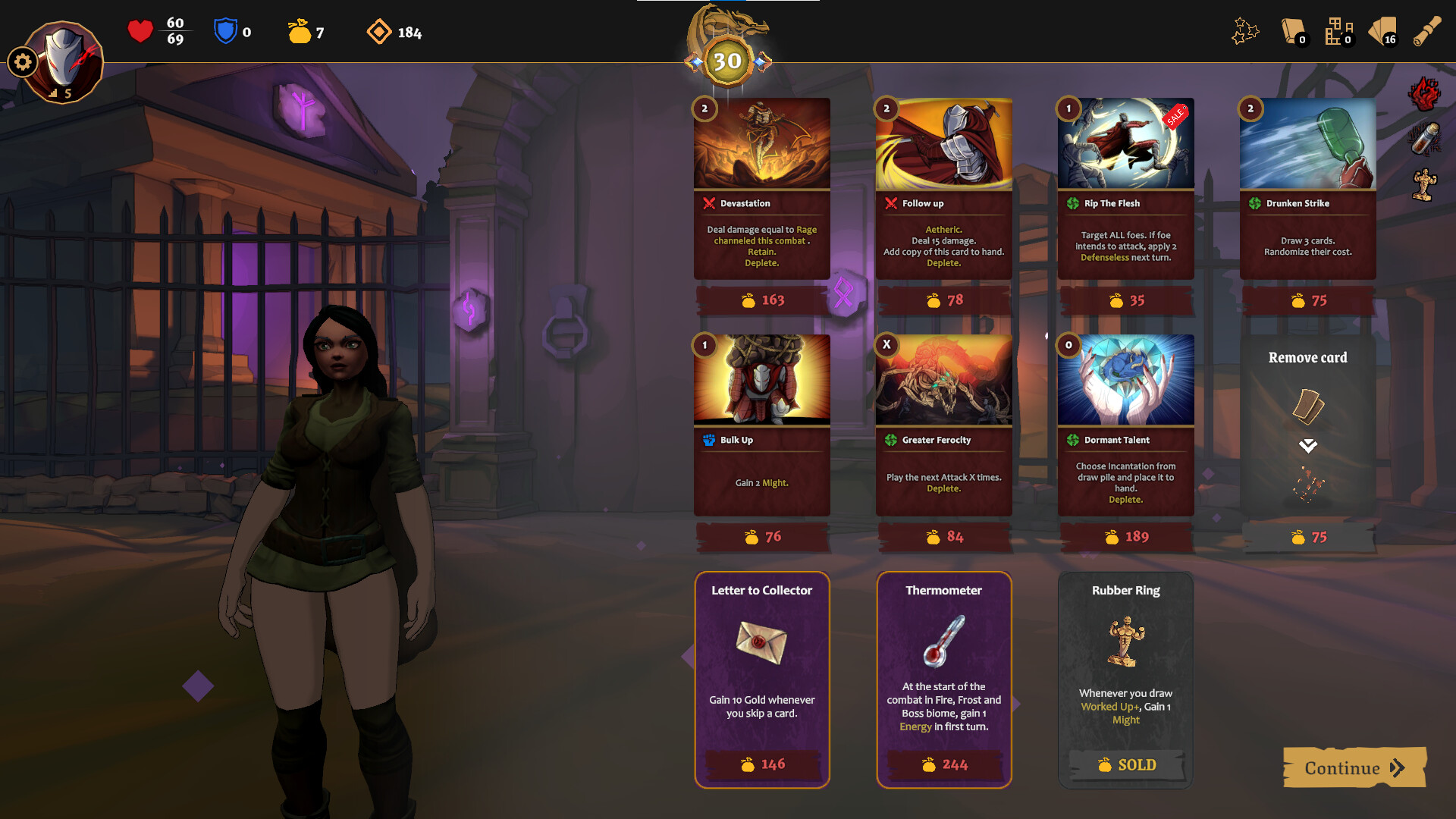 Drakefall screenshot 12