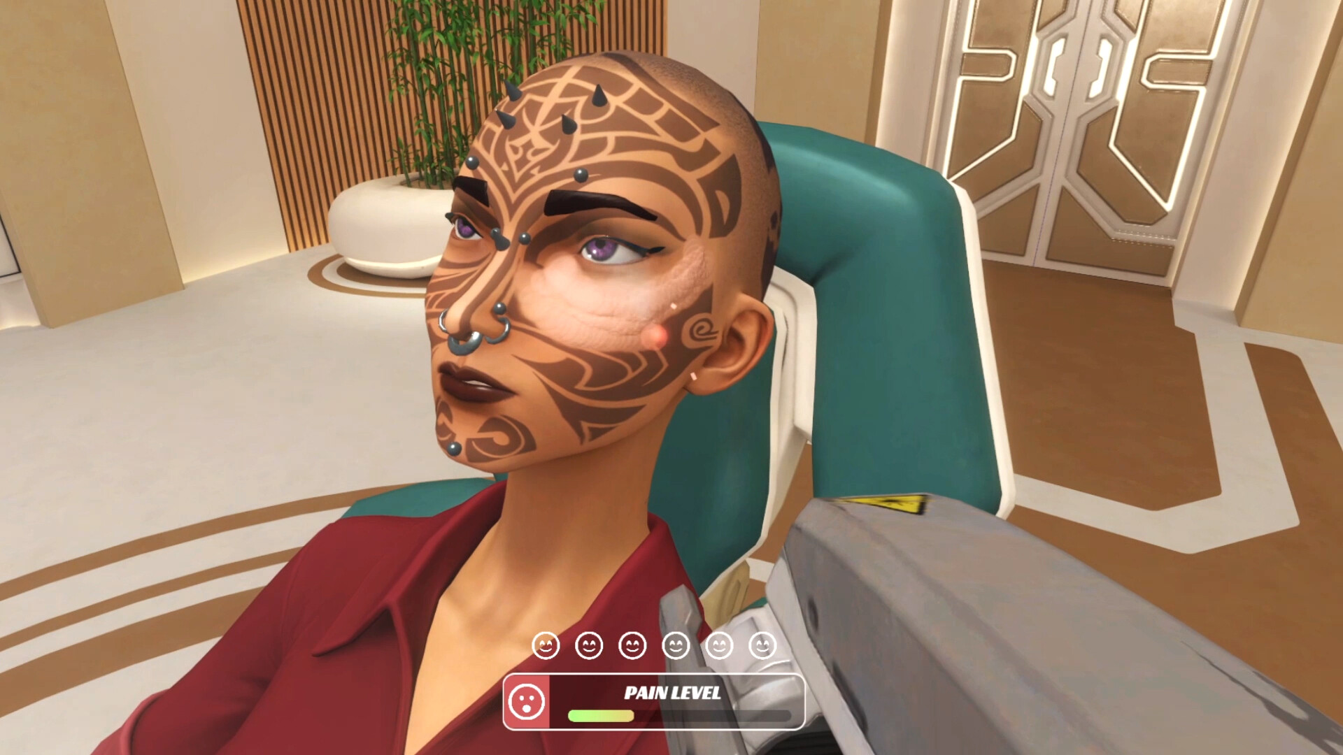 Tattoo Removal Simulator screenshot 2