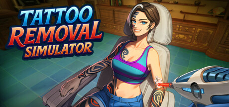 Tattoo Removal Simulator Cover Image