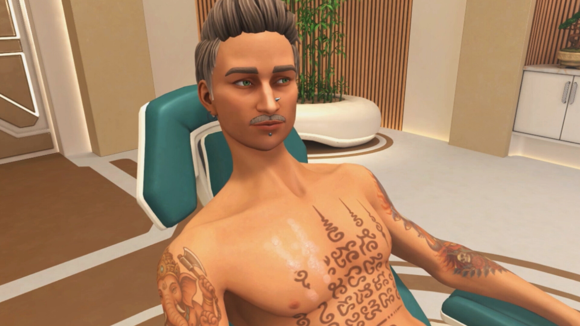 Tattoo Removal Simulator screenshot 8