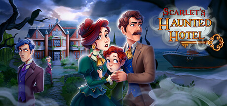 Scarlet's Haunted Hotel: header artwork
