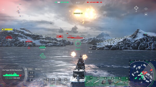 Modern Warships screenshot