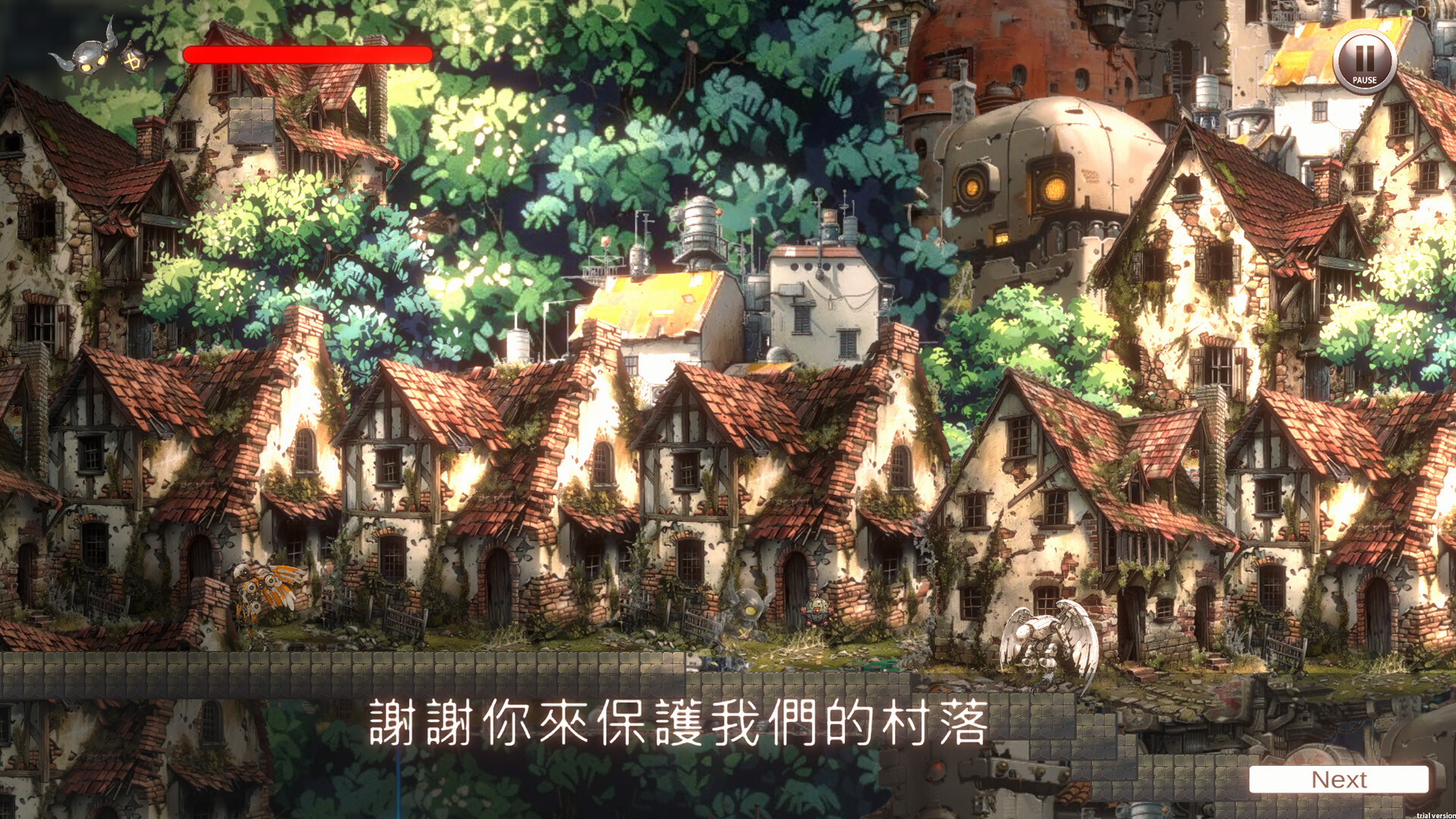 ROBOT OX screenshot 2