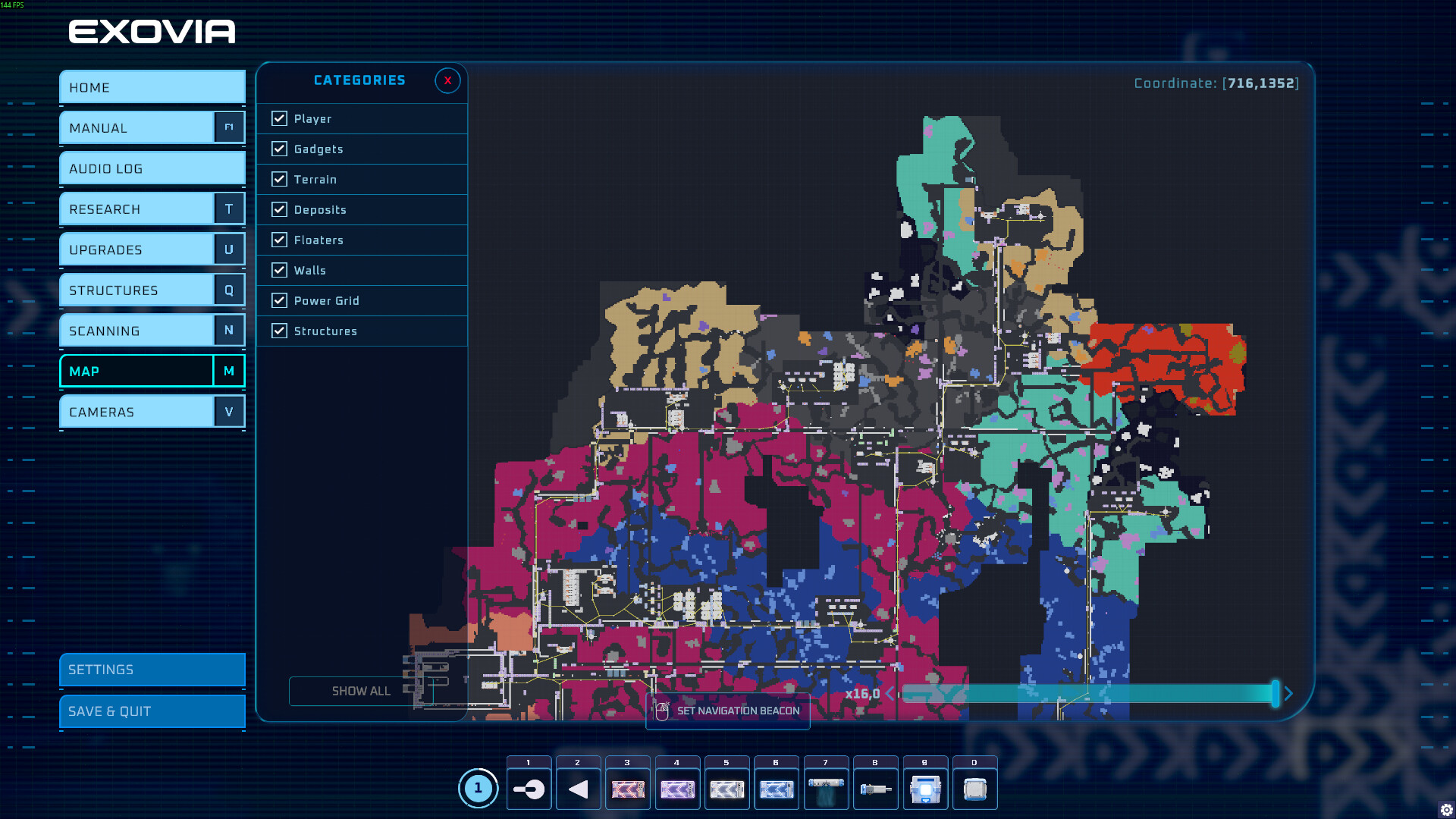 Exovia screenshot 3