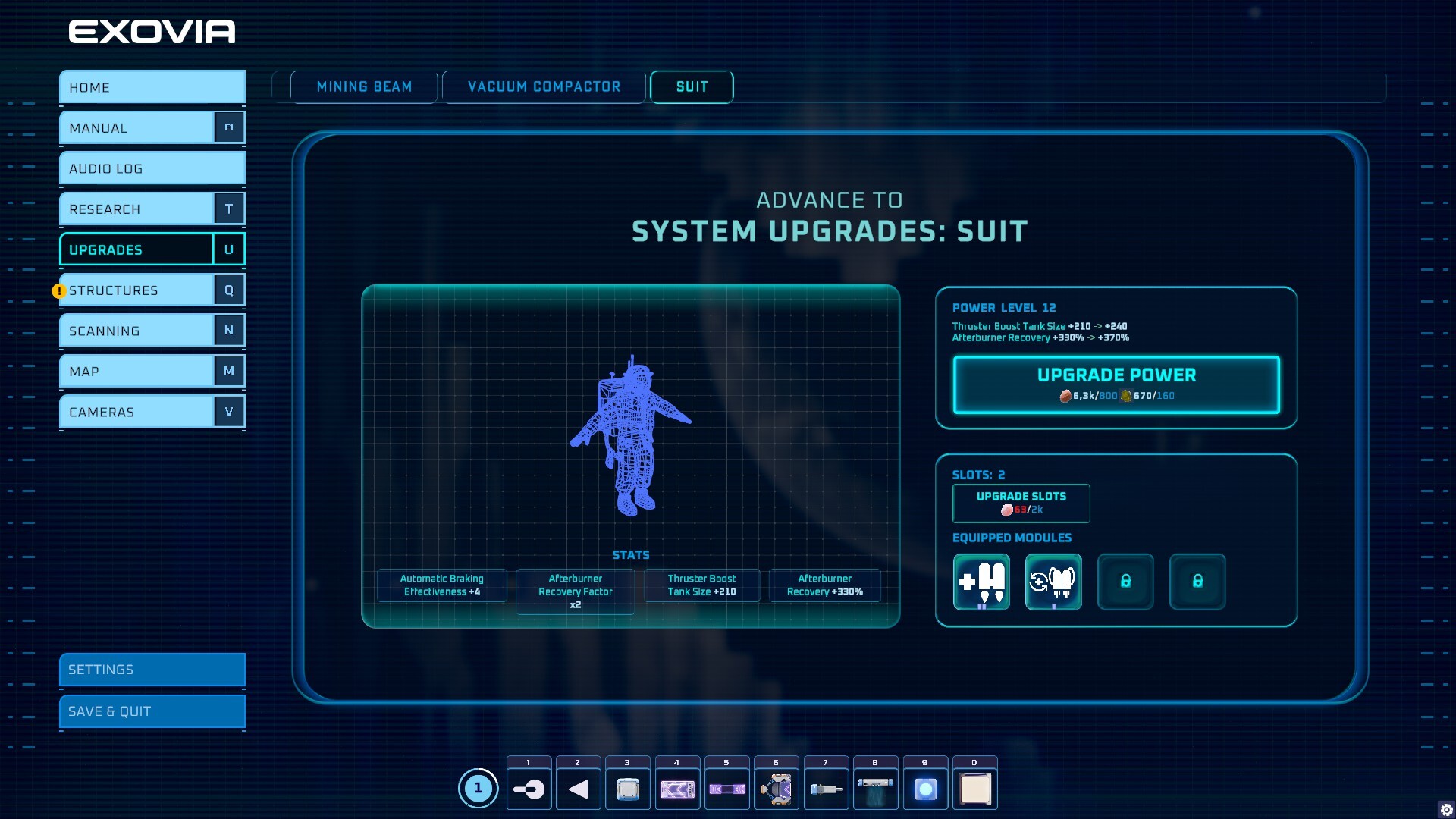 Exovia screenshot 8