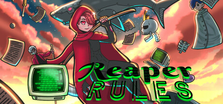 Reaper Rules — Steam header