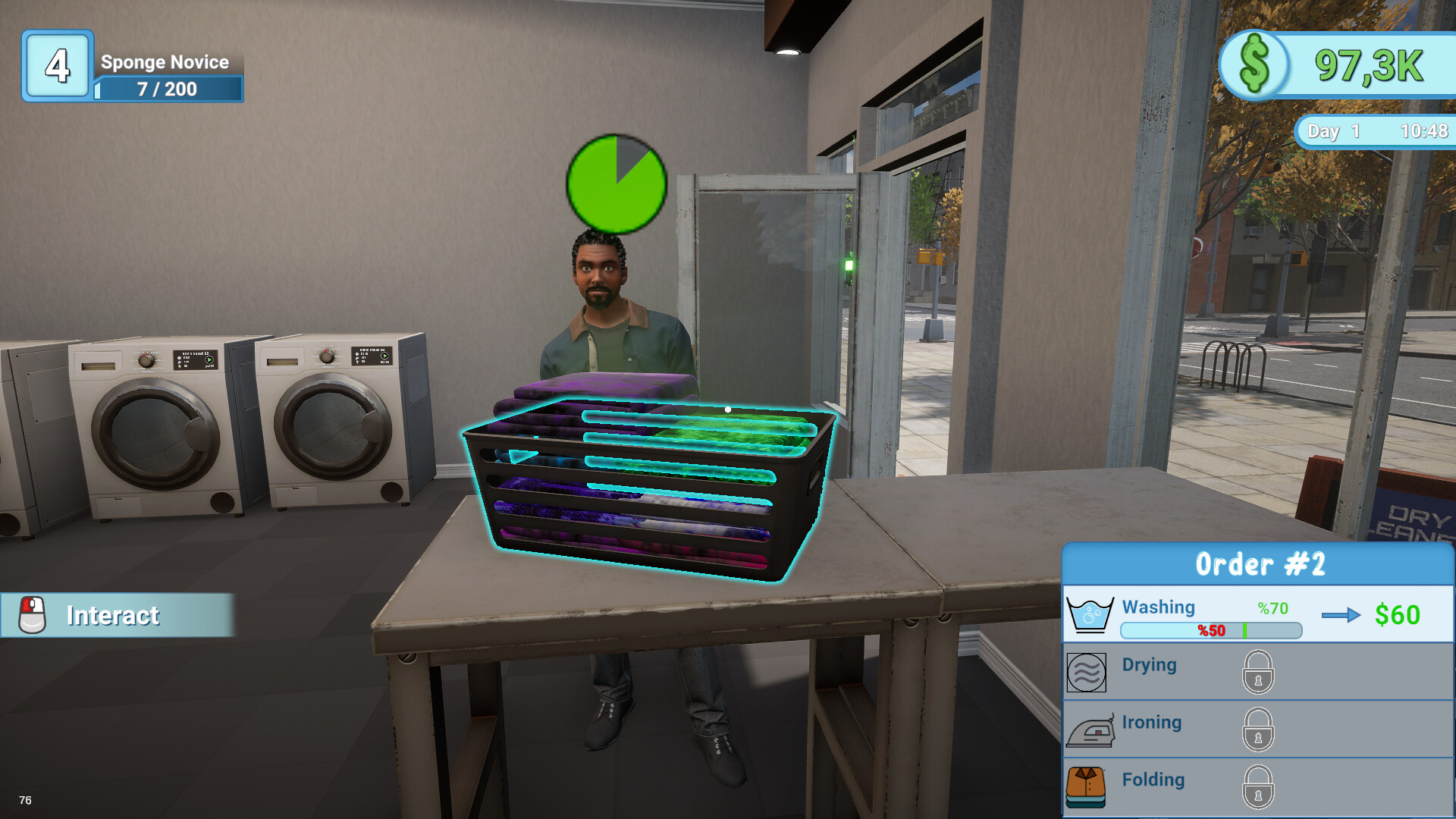 Steam의 세탁 시뮬레이터 - Laundry Simulator 2026