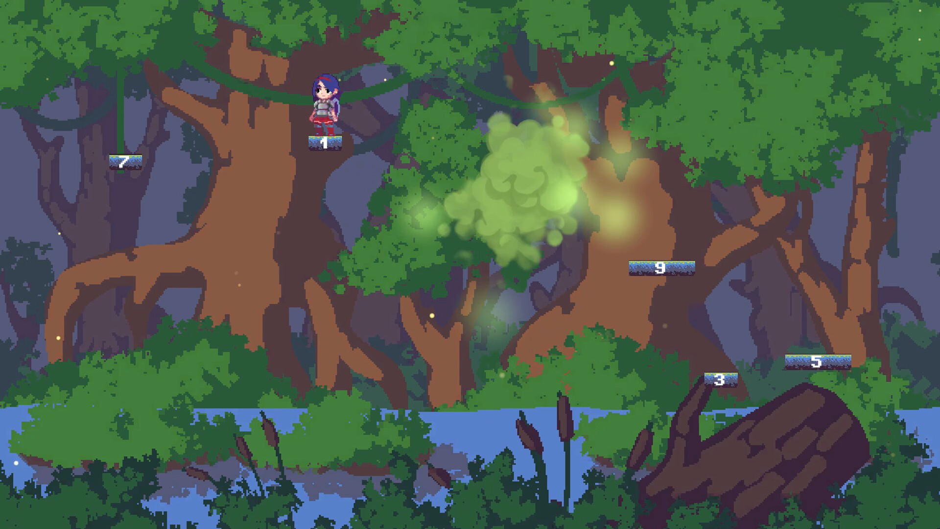 Magic Forest and Nimble Warrior screenshot 3