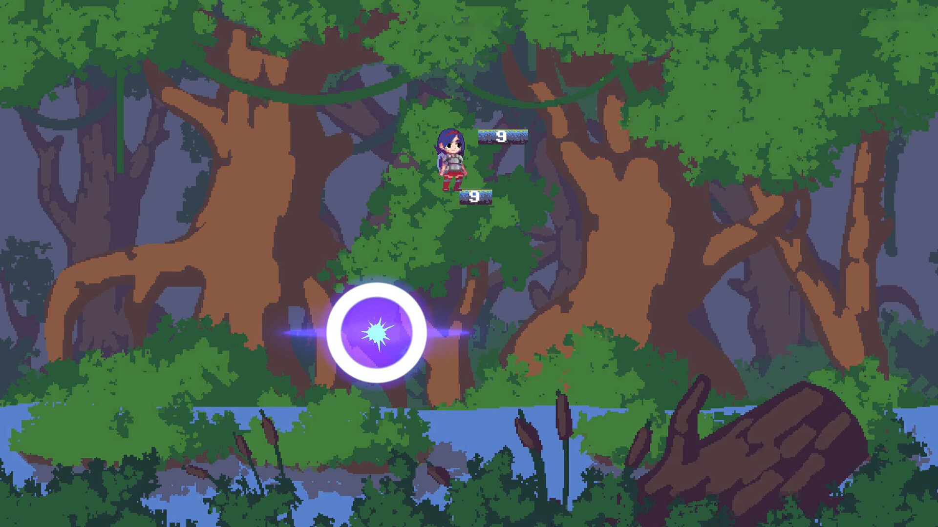 Magic Forest and Nimble Warrior screenshot 1