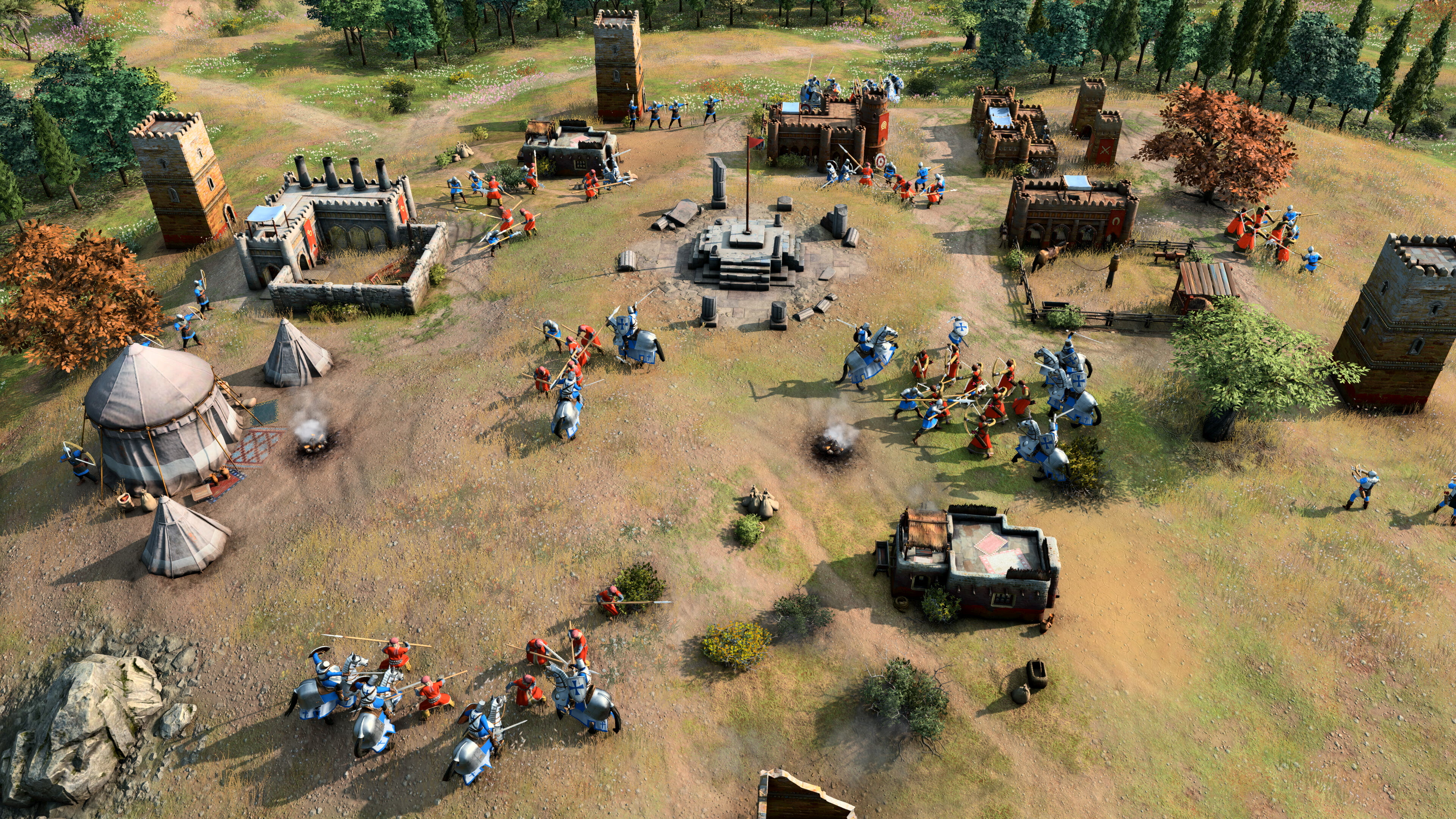 Age of Empires IV: Knights of Cross and Rose screenshot 3