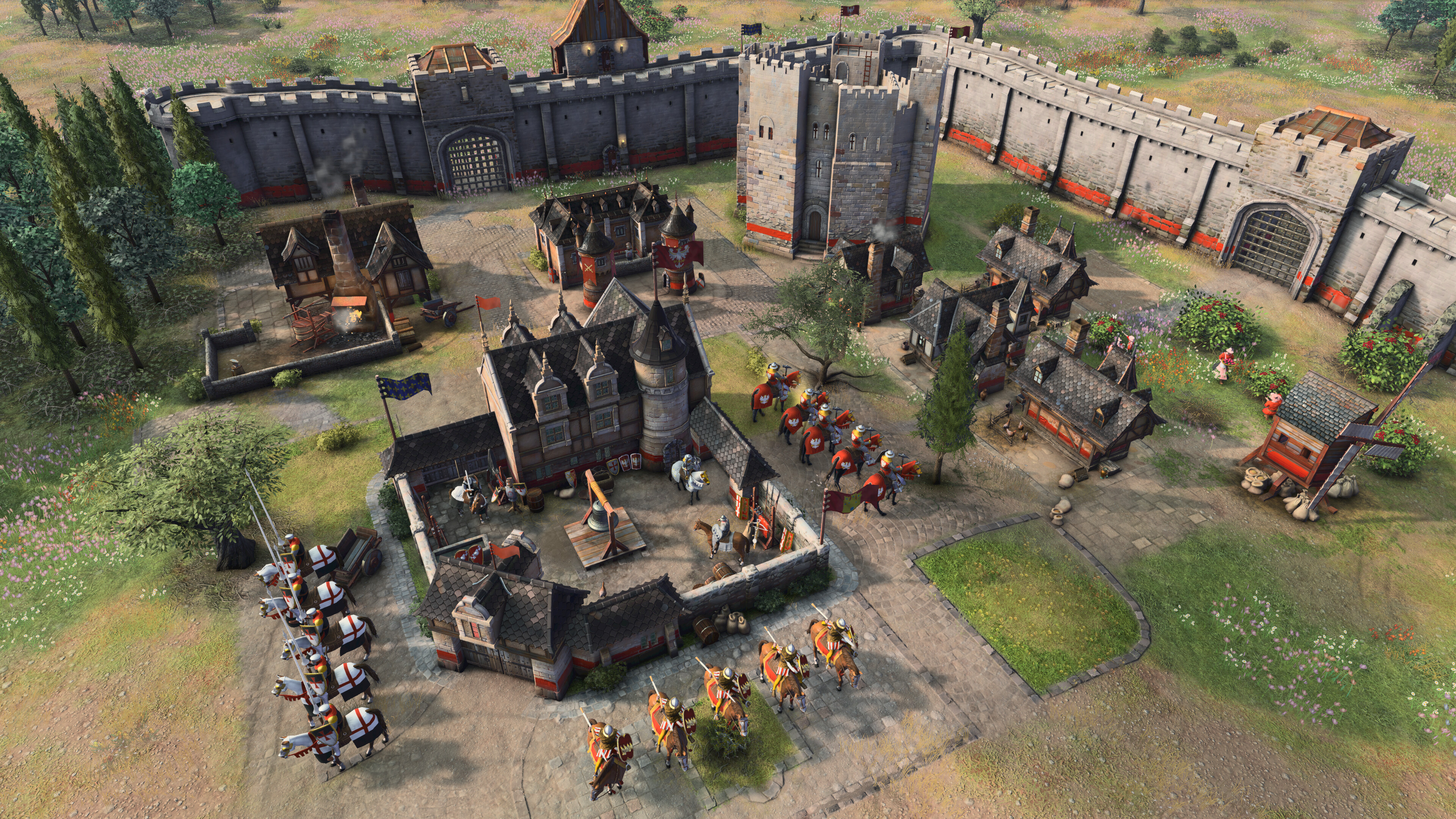 Age of Empires IV: Knights of Cross and Rose screenshot 2