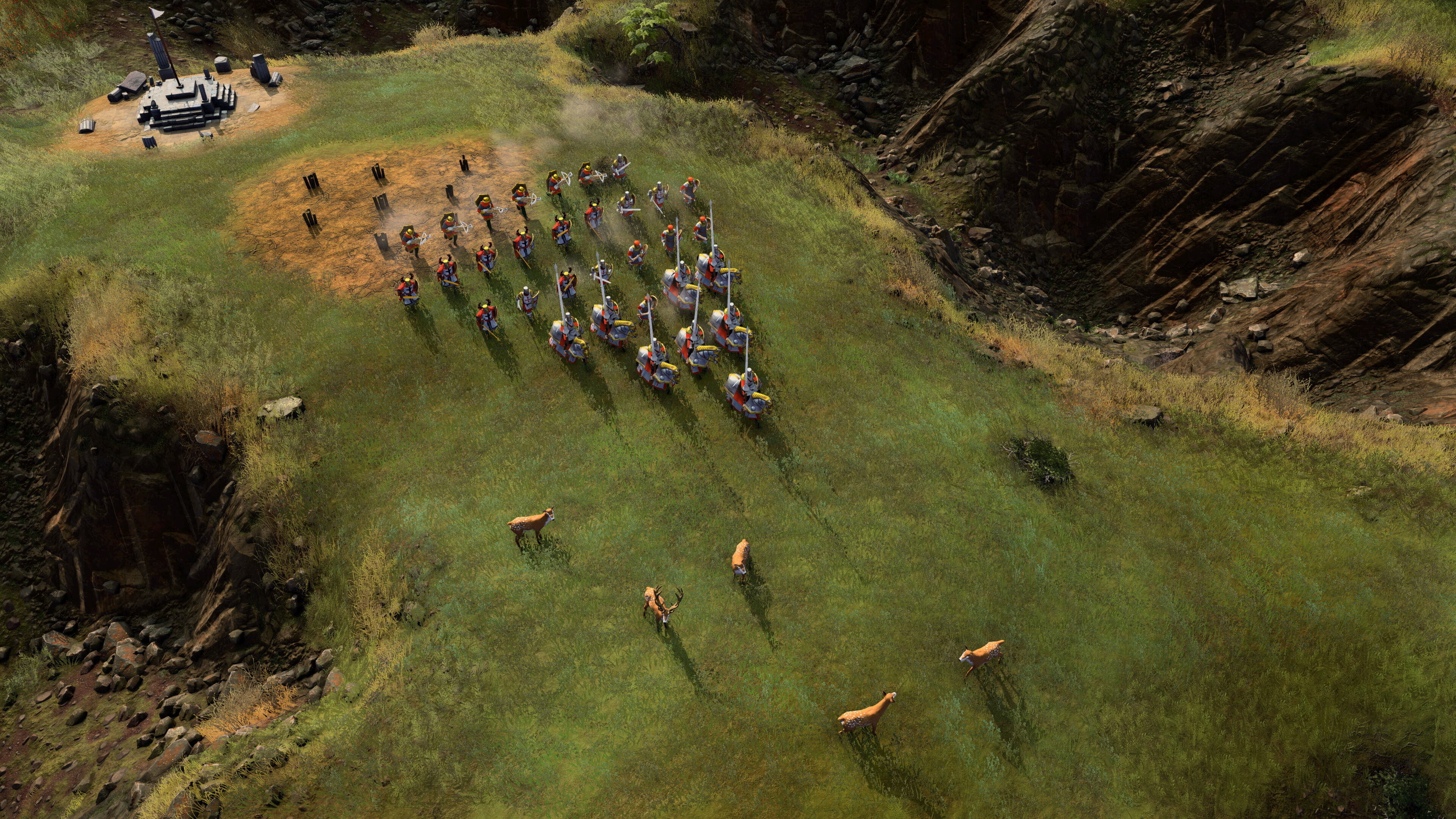 Age of Empires IV: Knights of Cross and Rose screenshot 1