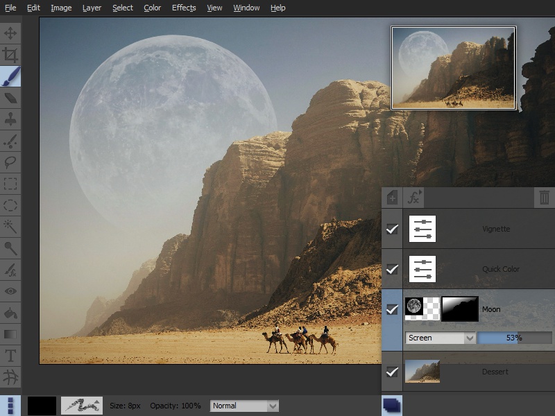 Pixeluvo screenshot 4