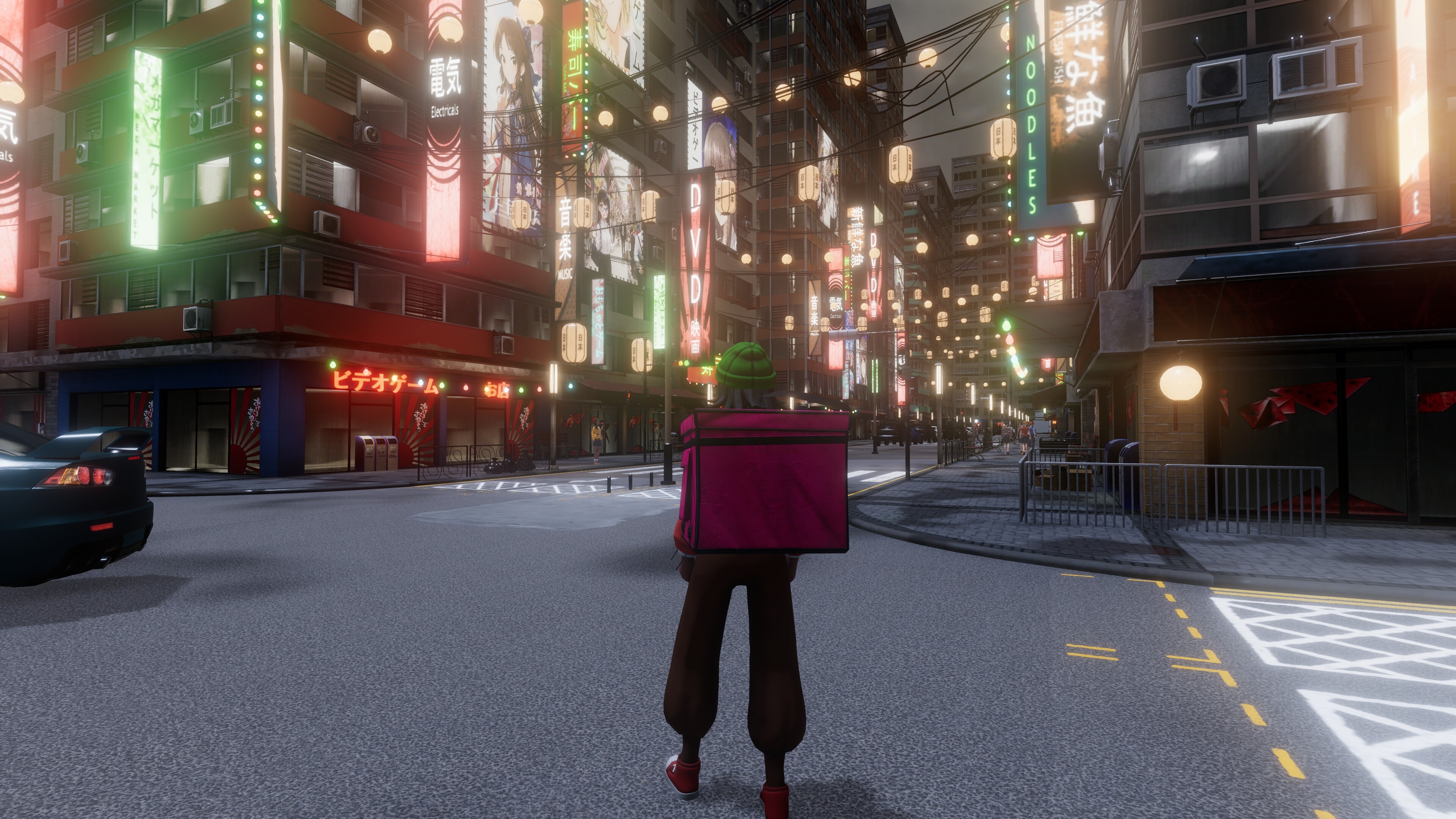 Japan Delivery Simulator screenshot 1