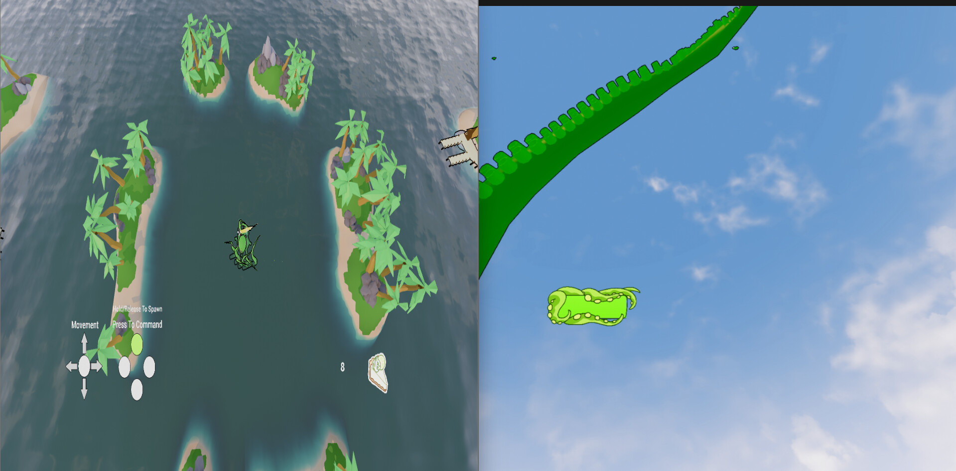 Limeviathan screenshot 5