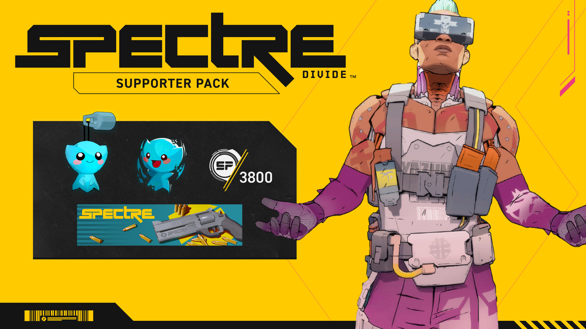 Spectre Divide - Supporter Pack screenshot 1