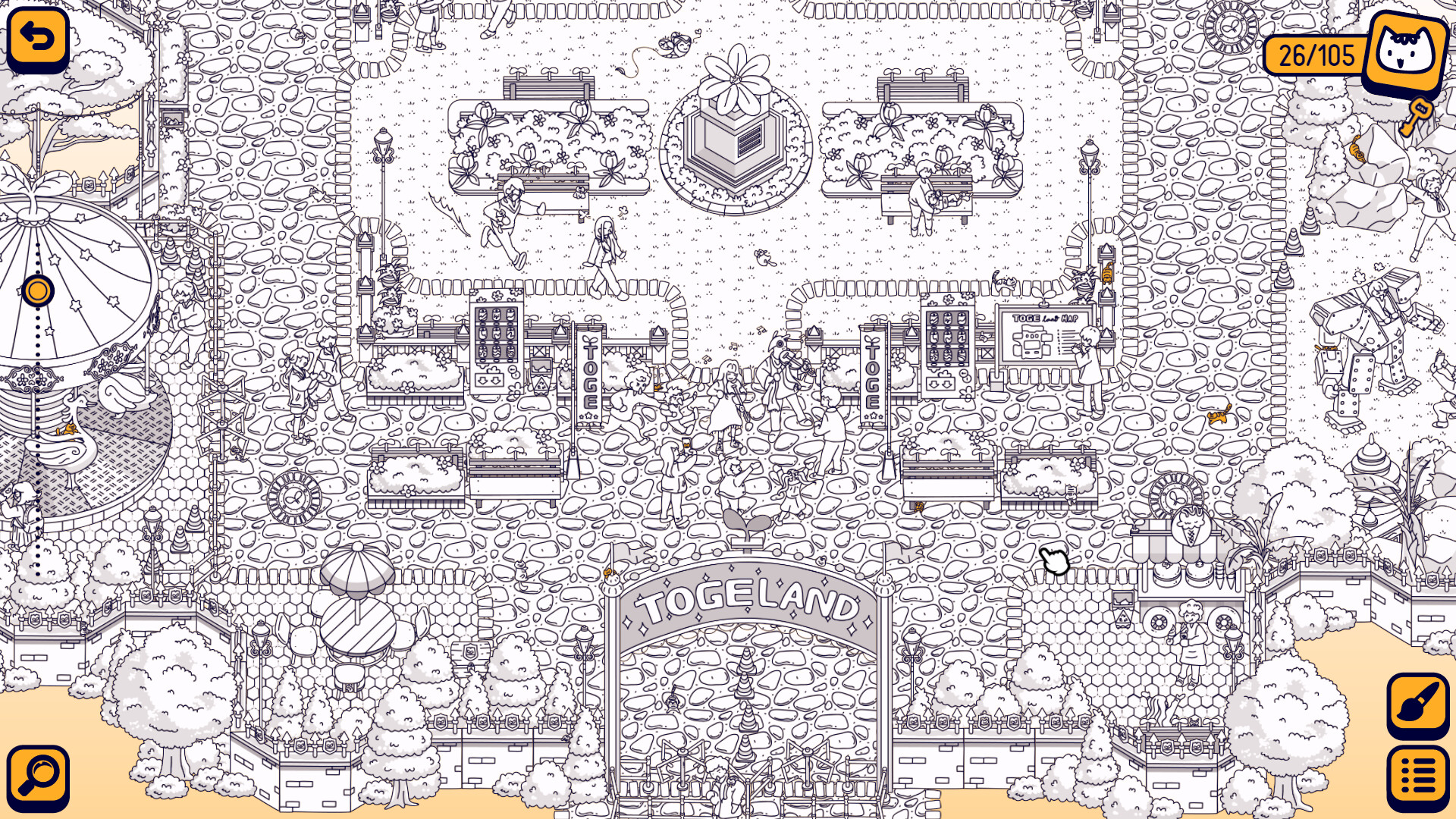 Cats and Seek: Toge Land screenshot 2