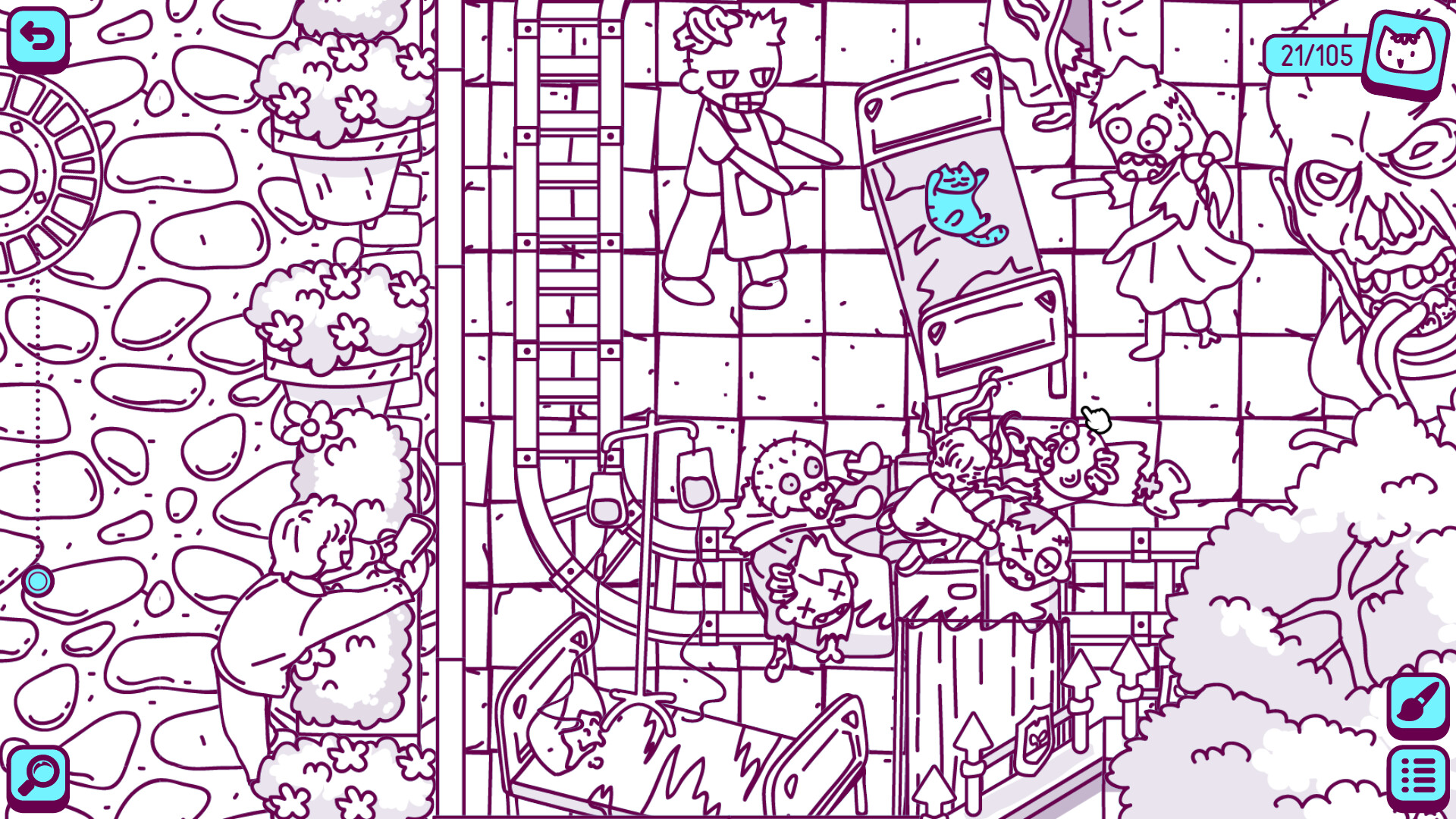 Cats and Seek: Toge Land screenshot 6