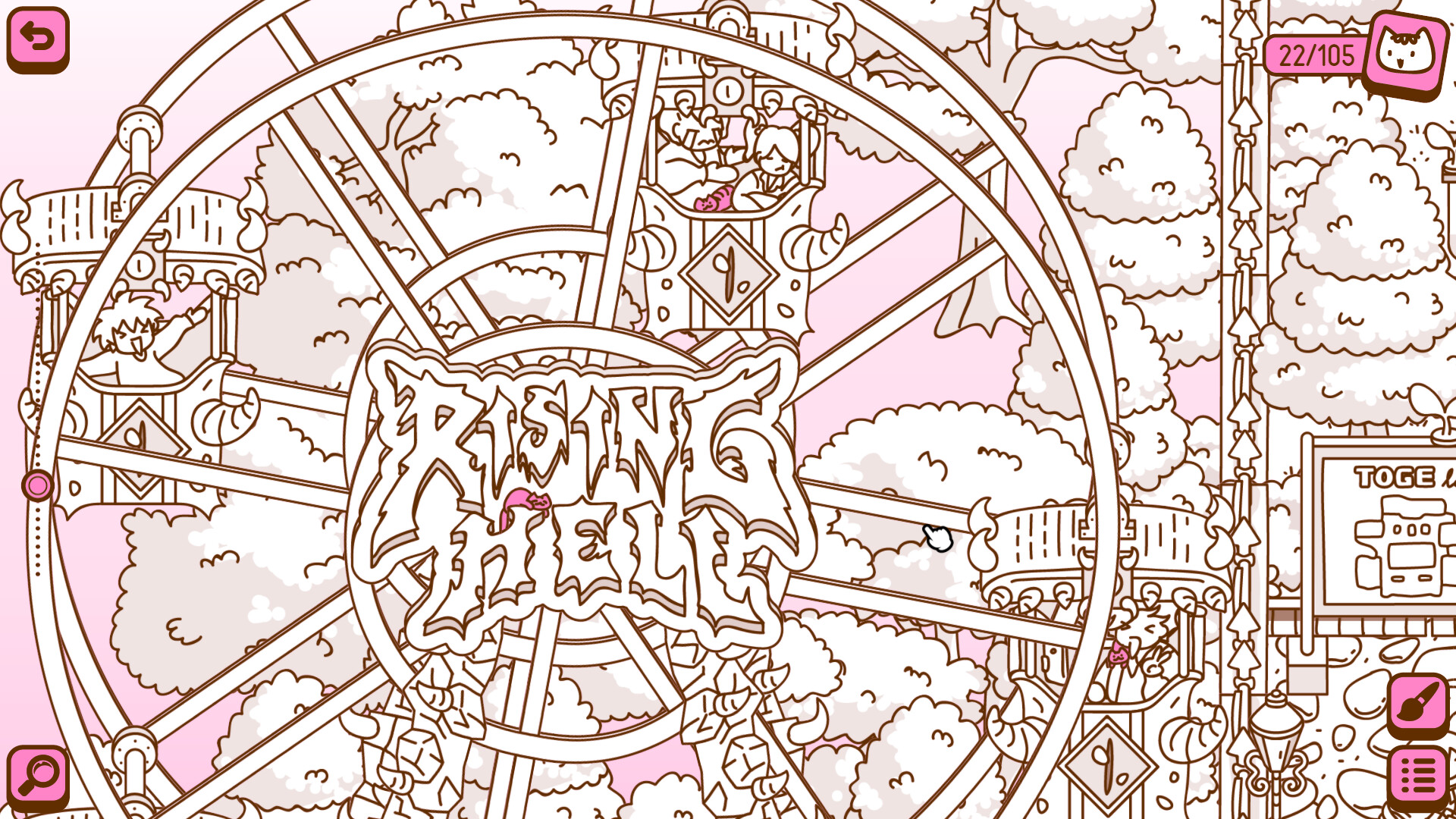 Cats and Seek: Toge Land screenshot 3