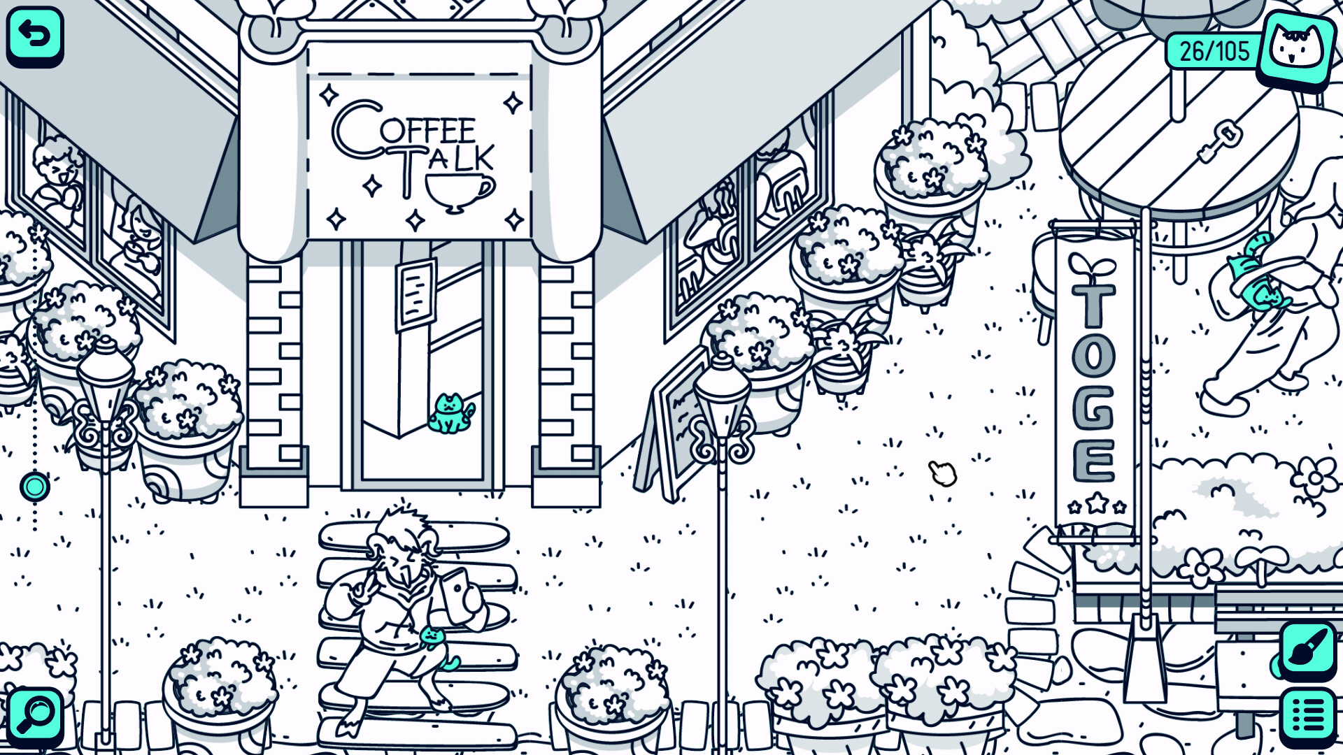 Cats and Seek: Toge Land screenshot 1