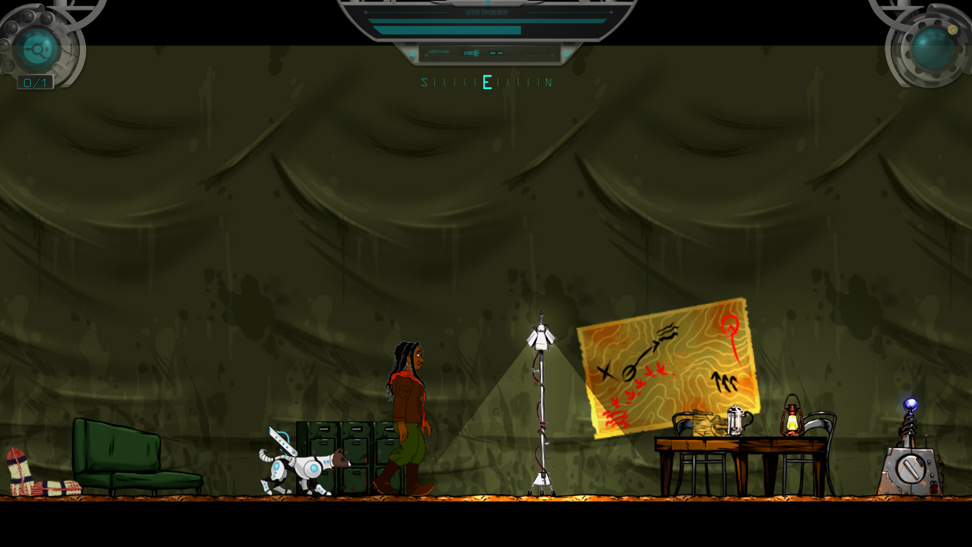 The Sun at Night screenshot 1