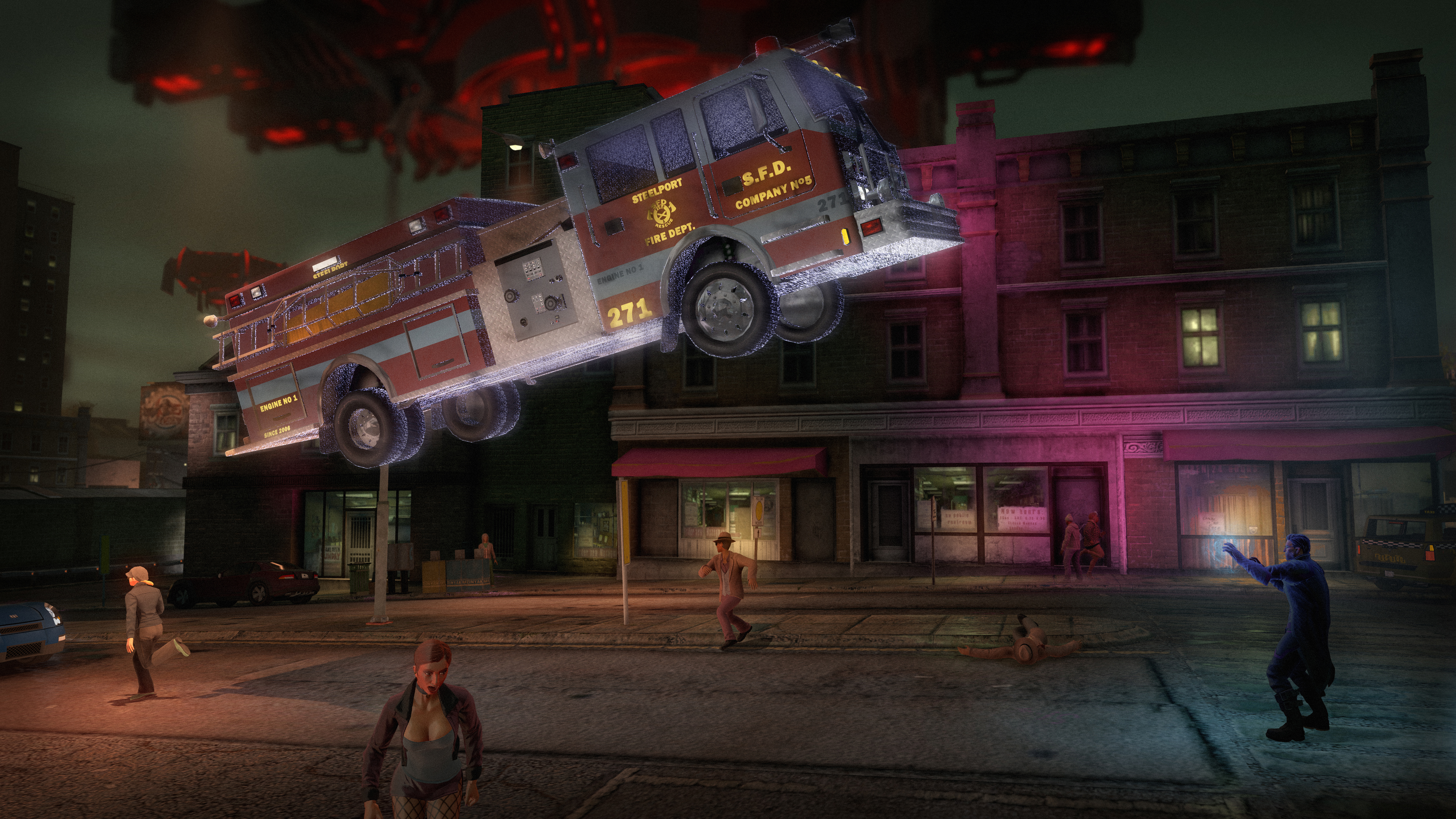Saints Row IV Game of the Century Edition screenshot 11