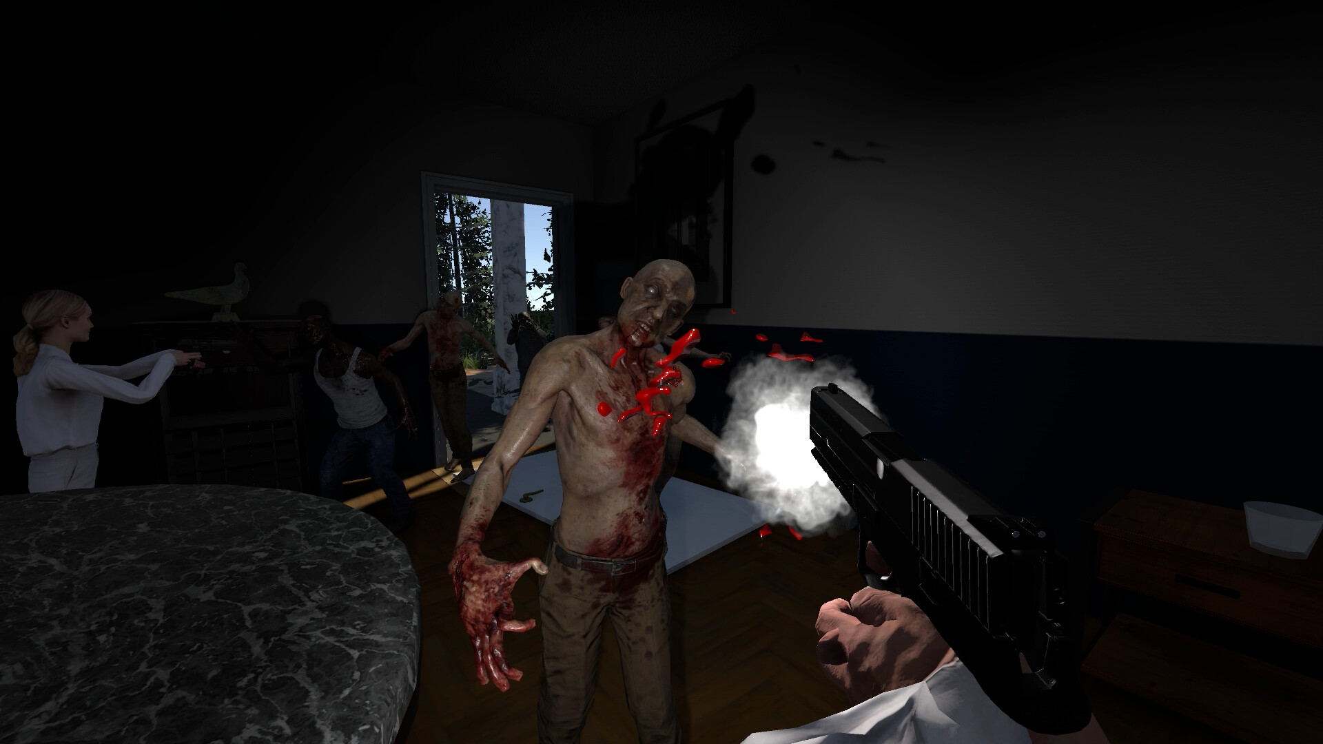 Zombie House Siege screenshot 5