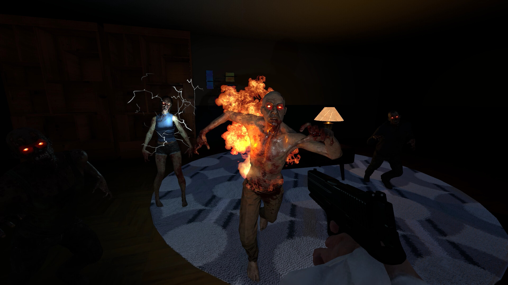 Zombie House Siege screenshot 2