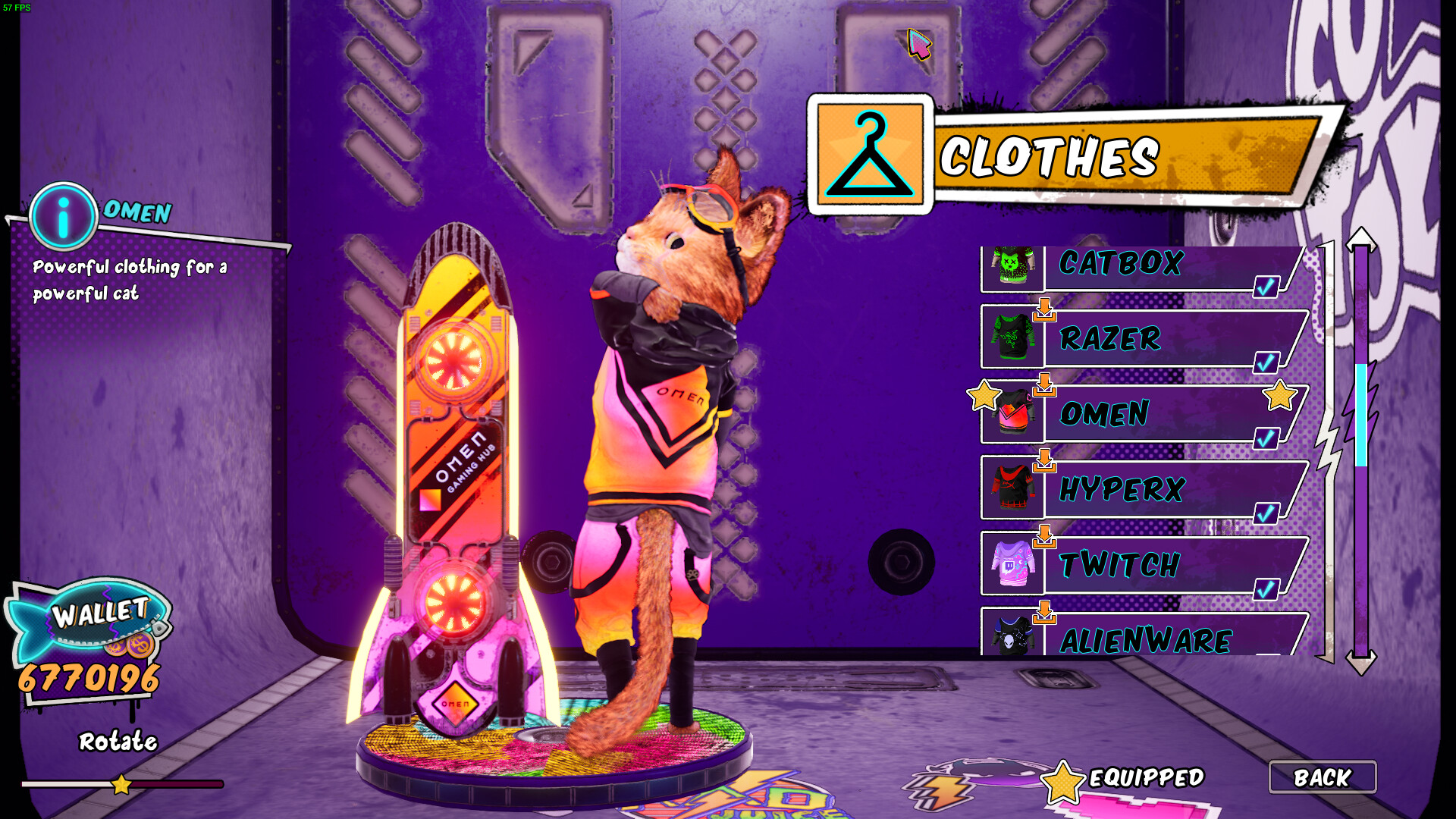 Gori: Cuddly Carnage - HP Omen Skin Pack screenshot 2