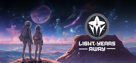 Light Years Away — header artwork