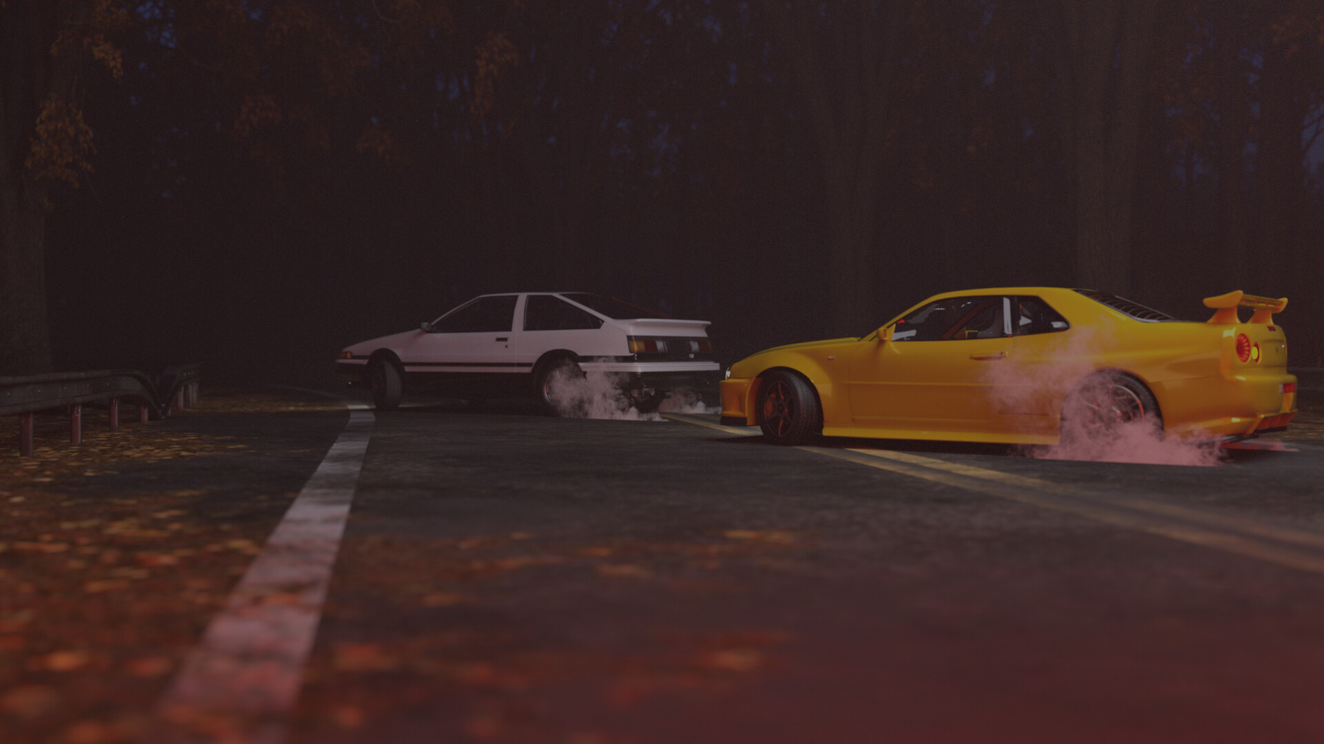 Drift On Destiny Line screenshot 12