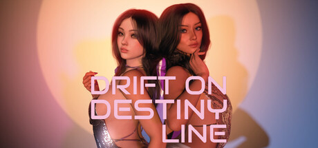 Drift On Destiny Line — Steam header
