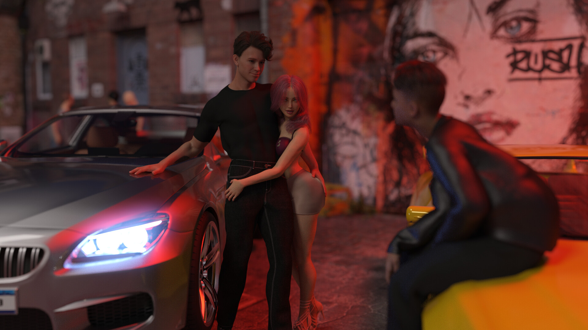Drift On Destiny Line screenshot 7