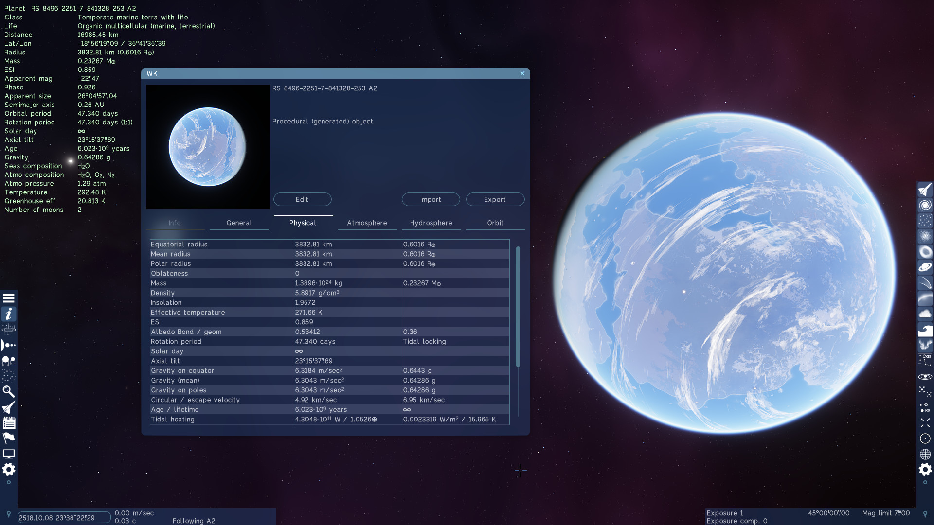 SpaceEngine screenshot 33