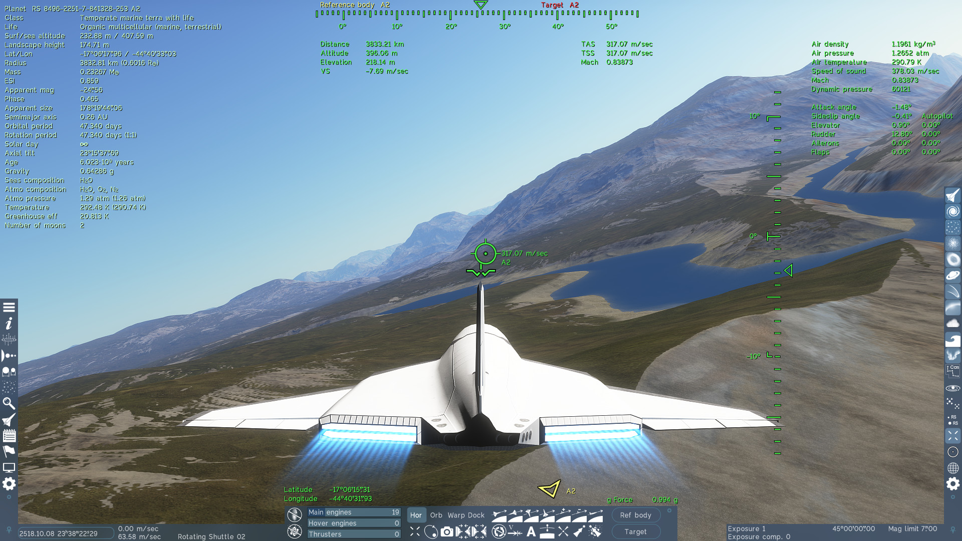 SpaceEngine screenshot 11