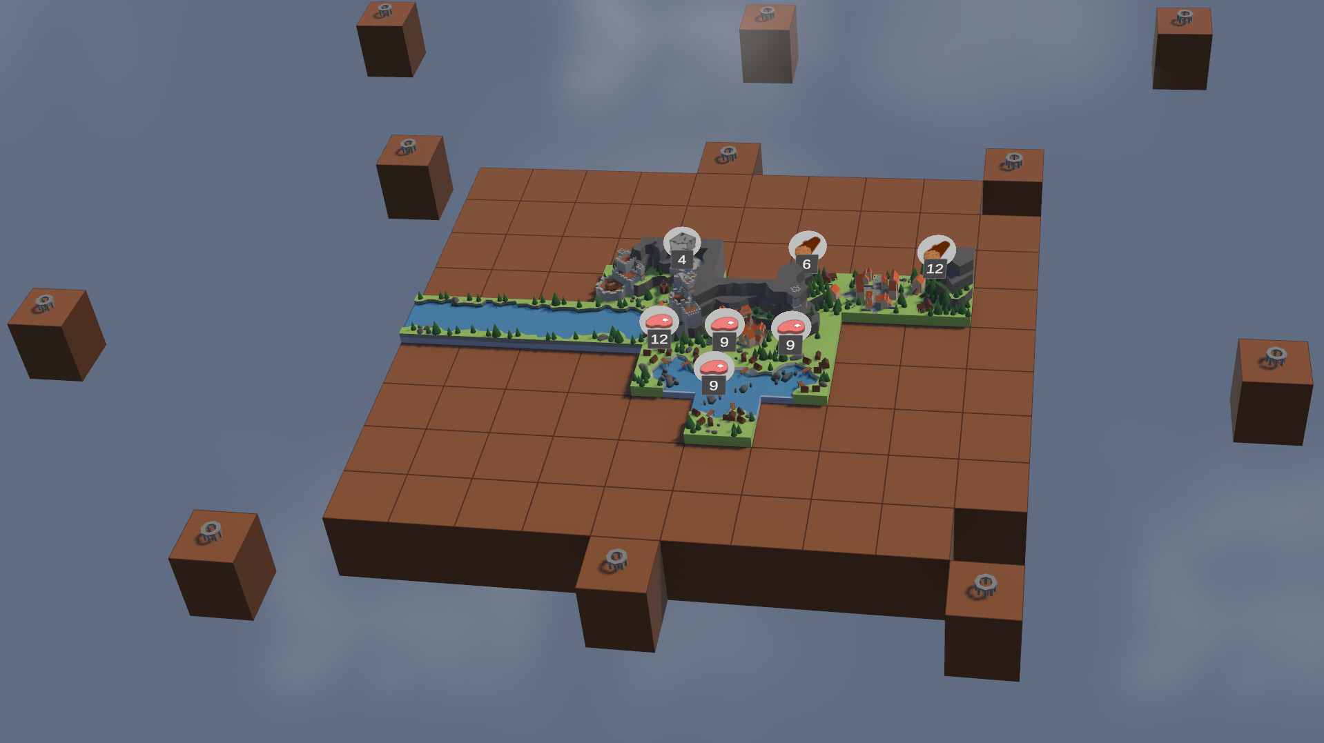 Tilescape Defense screenshot 5