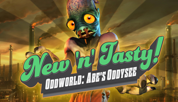 Oddworld New n Tasty Steam