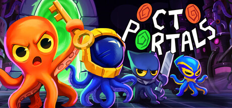 Octoportals — Steam header