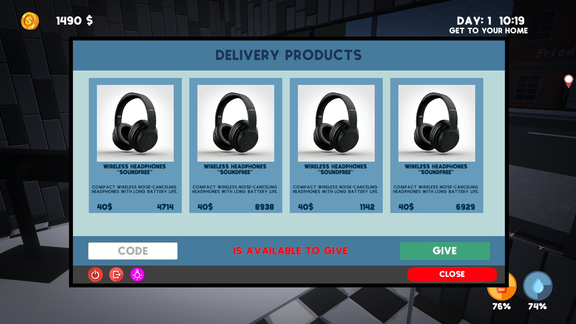 Delivery Point Simulator screenshot 12