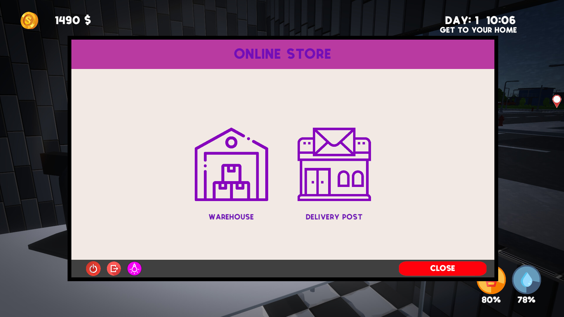 Delivery Point Simulator screenshot 9