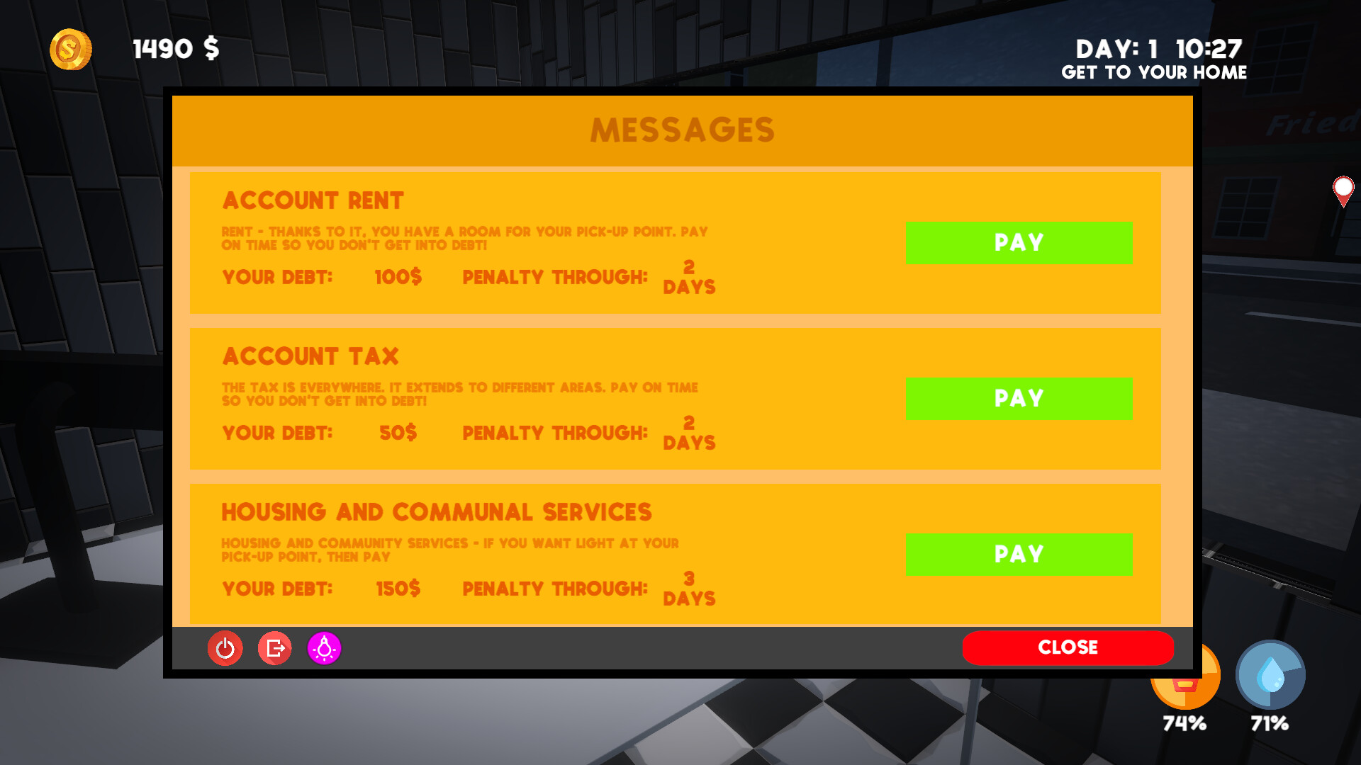 Delivery Point Simulator screenshot 10
