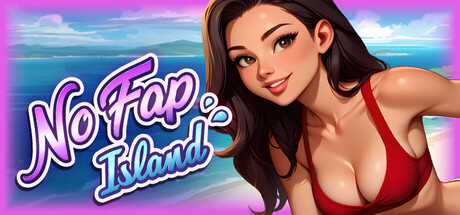 No Fap Island 💦 — Steam header