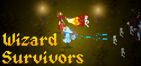 Wizard Survivors — header artwork