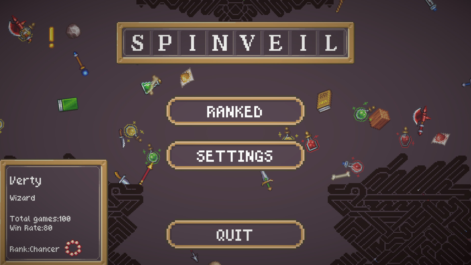 Spinveil screenshot 1