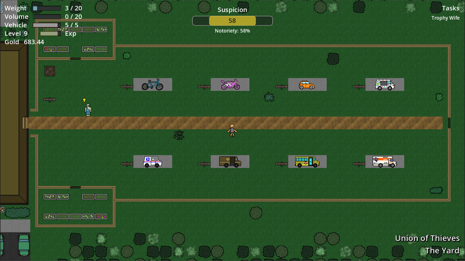 Burgleville screenshot 9