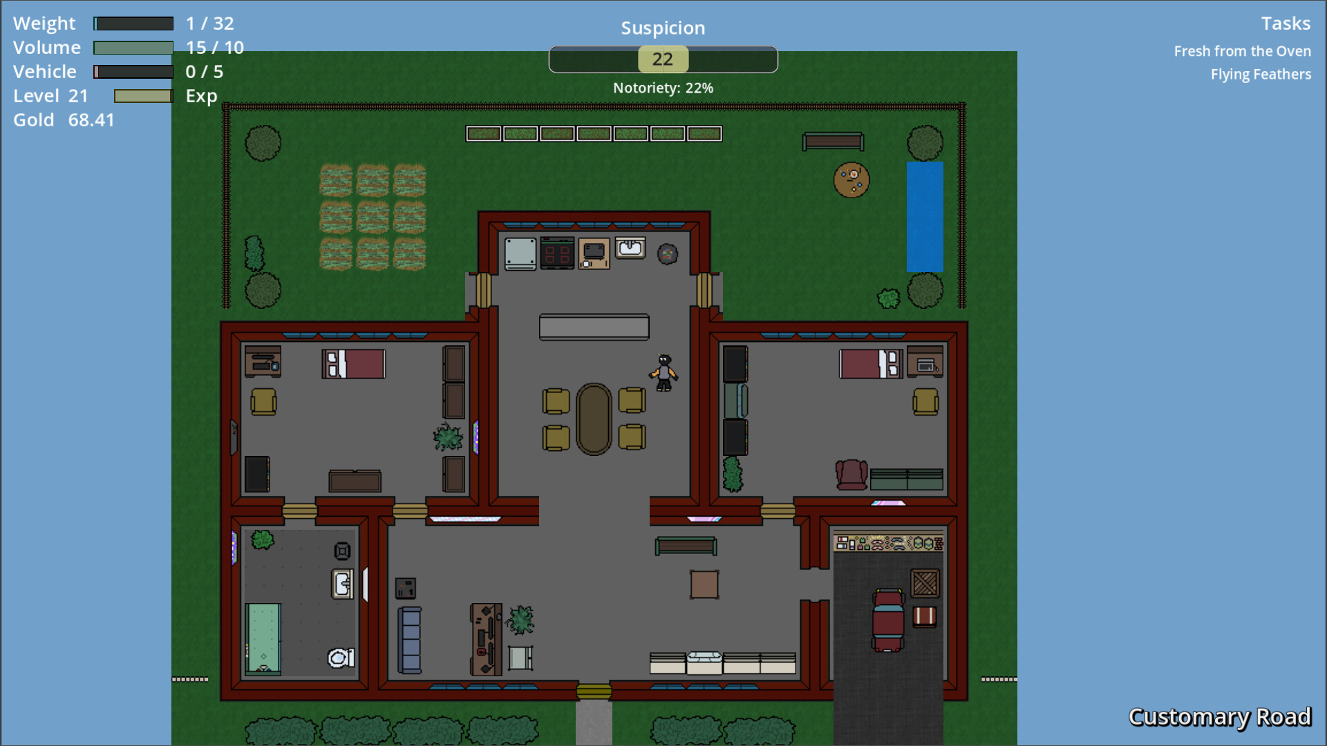 Burgleville screenshot 7